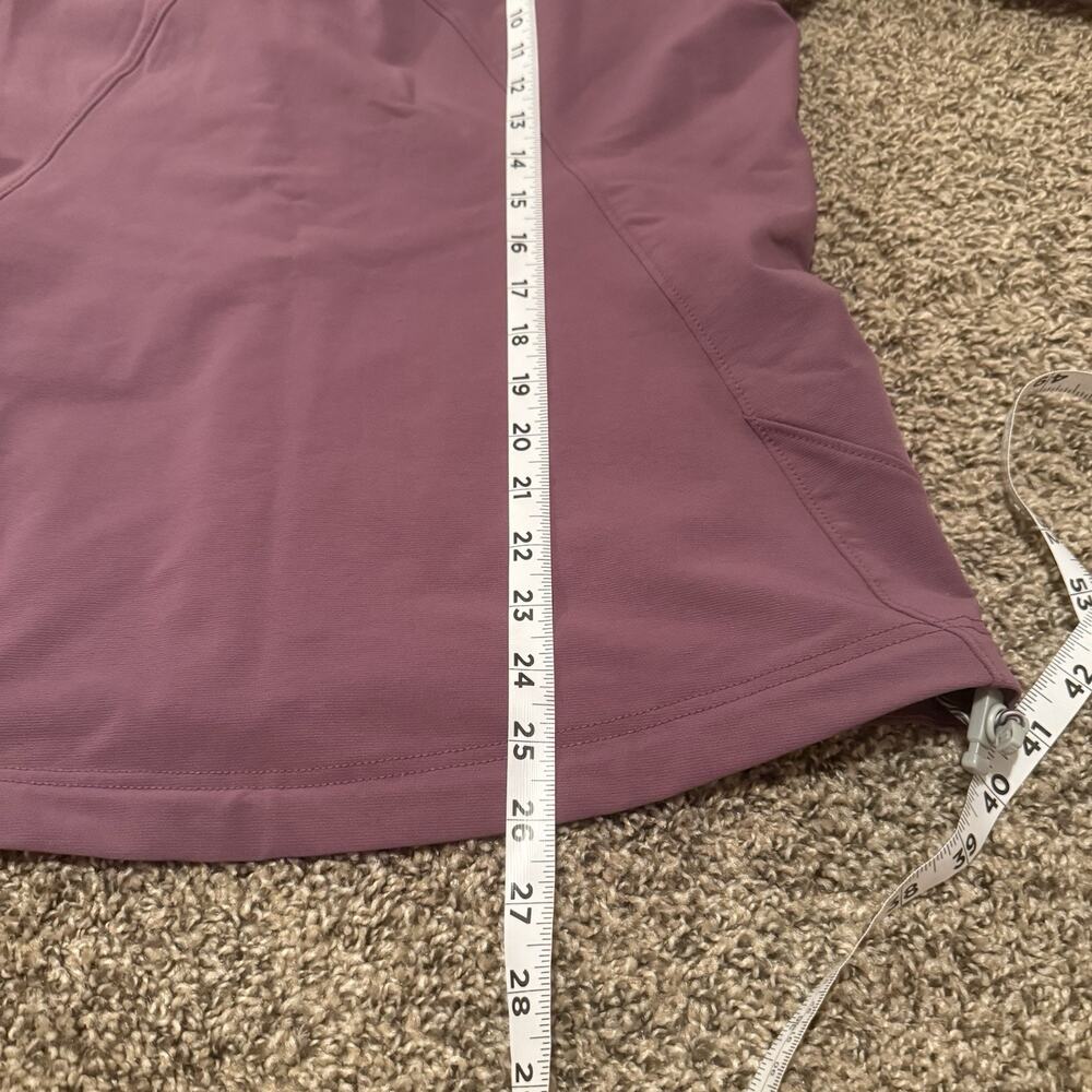 Mountain Hardwear Offwidth Softshell Jacket Women MED Purple Full Zip TufStretch - Picture 14 of 16